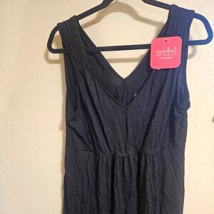 Black Isabel Maternity XXL